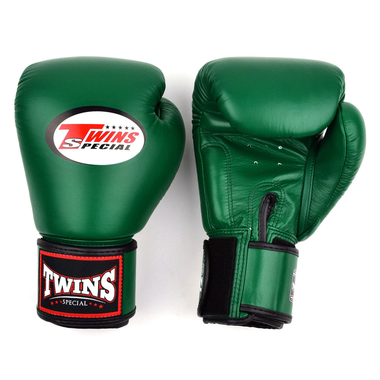Twins Special BGVL4 Boxing Gloves Dark Green