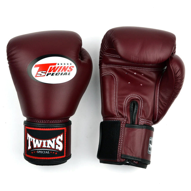 Twins Special BGVL4 Boxing Gloves - Maroon