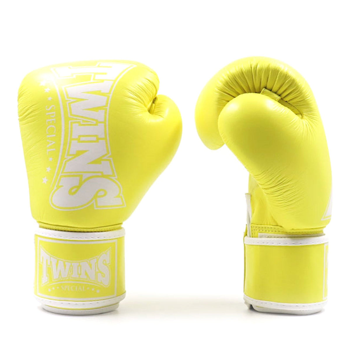 Twins Special BGVL4P Pastel Boxing Gloves Lemon