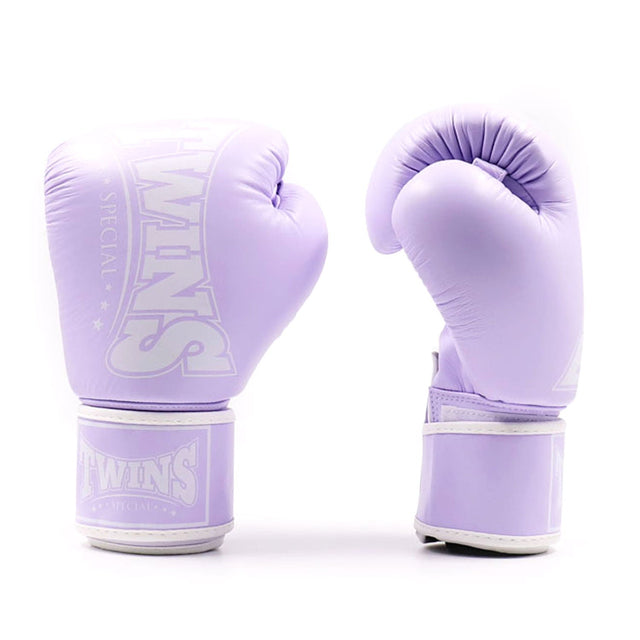 Twins Special BGVL4P Pastel Boxing Gloves Lilac