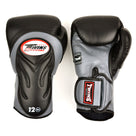 Twins Special BGVL6 Long-Cuff Boxing Gloves Black/Grey