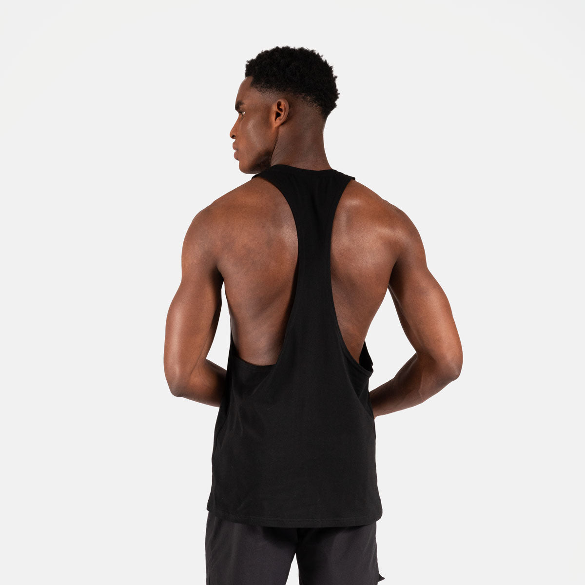 Fly Big Logo Stringer Black