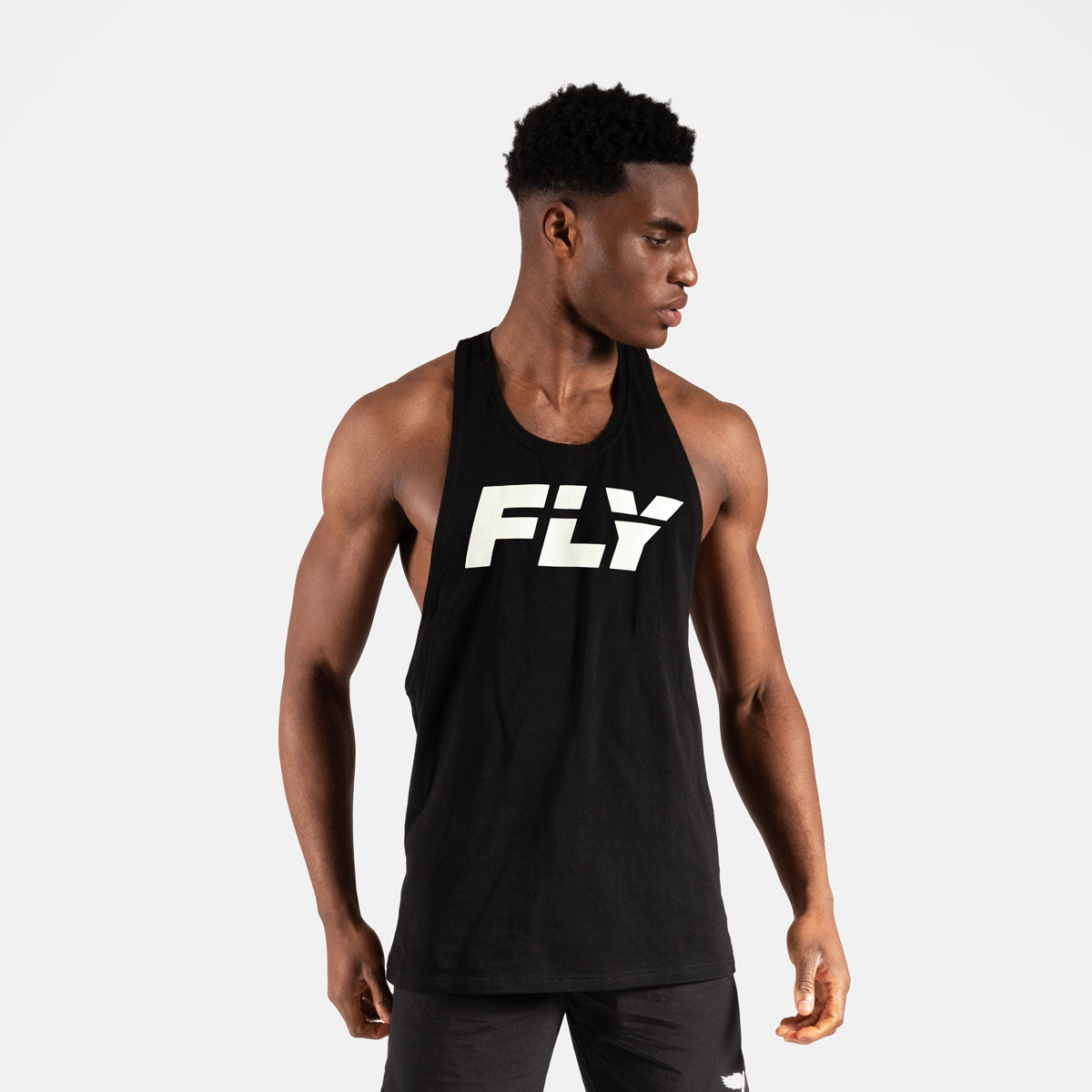 Fly Big Logo Stringer Black
