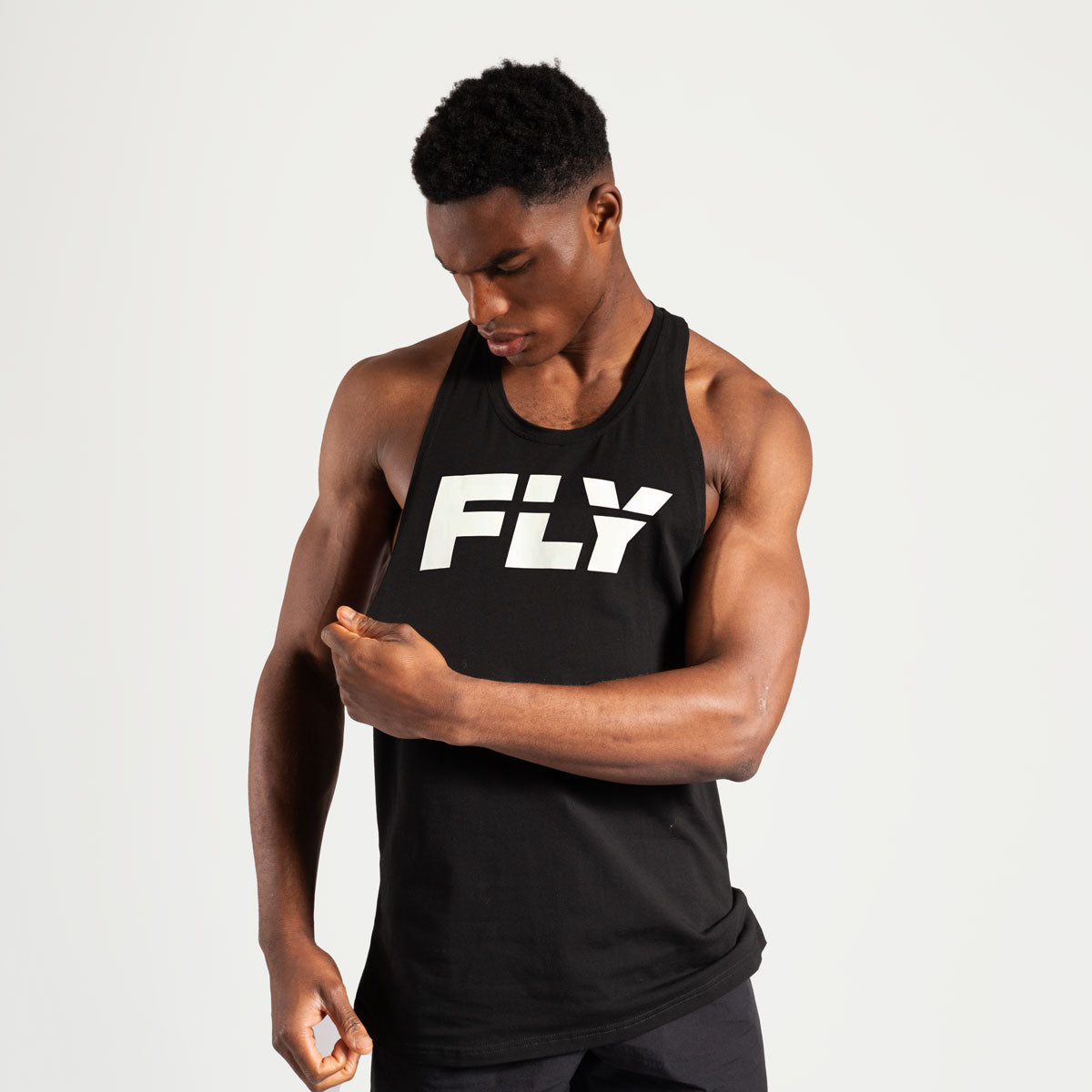 Fly Big Logo Stringer Black