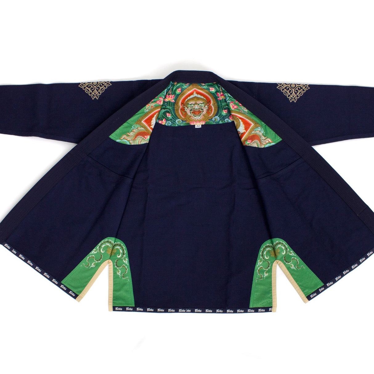 Fairtex BJJ2 Matchanu Premium BJJ Gi Navy