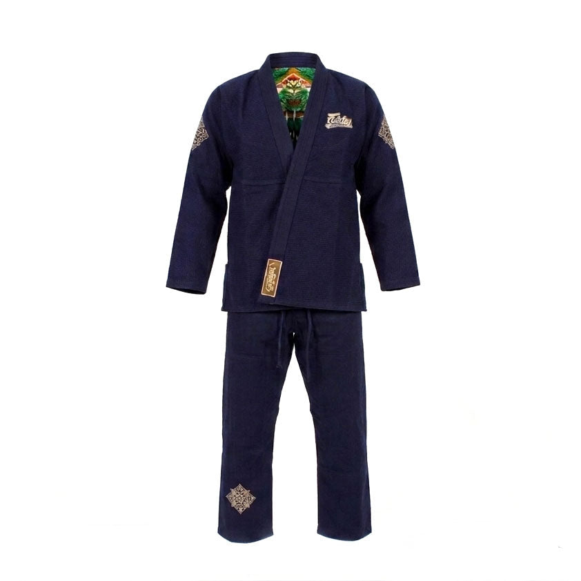 Fairtex BJJ2 Matchanu Premium BJJ Gi Navy