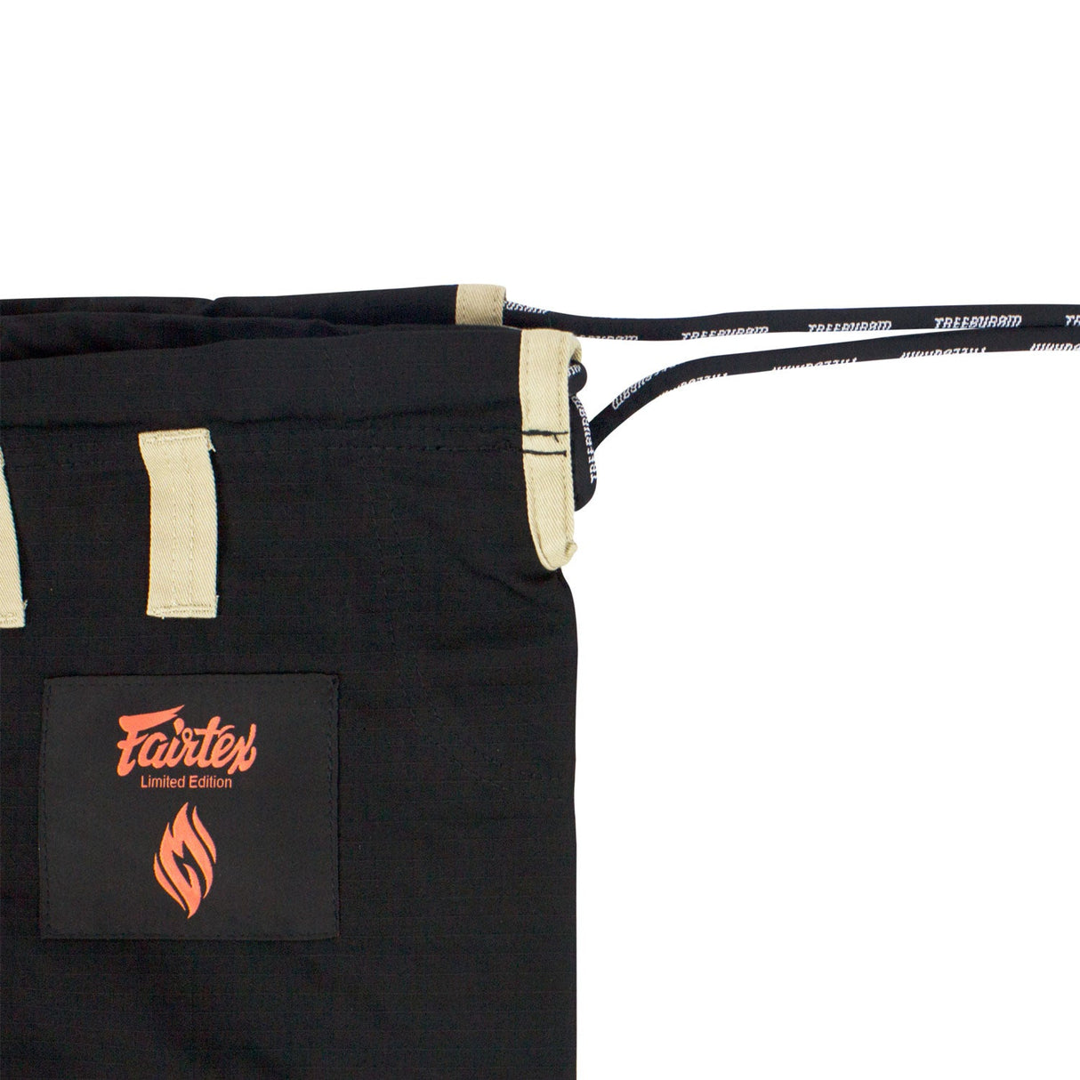 Fairtex BJJ3 Treeburam Premium BJJ Gi Black