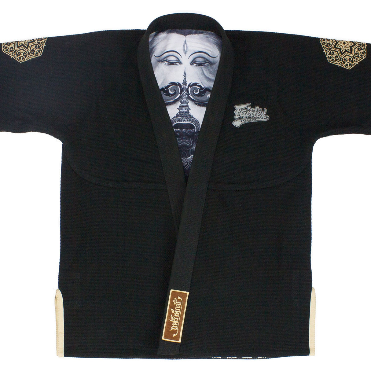 Fairtex BJJ3 Treeburam Premium BJJ Gi Black