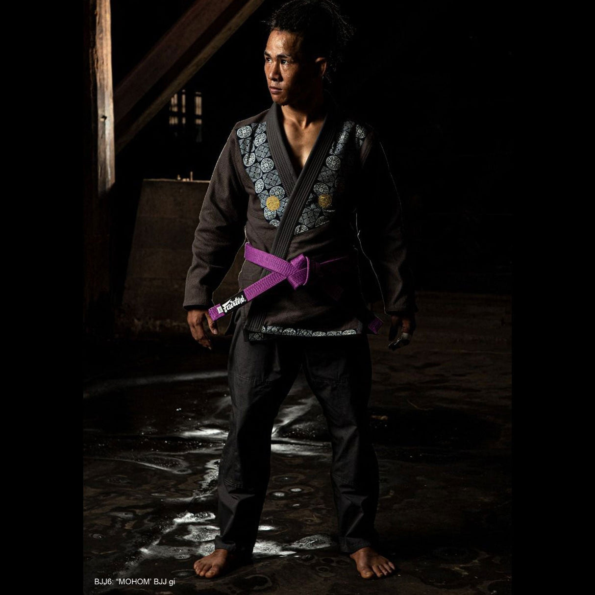 Fairtex BJJ6 Mohom Premium BJJ Gi Grey
