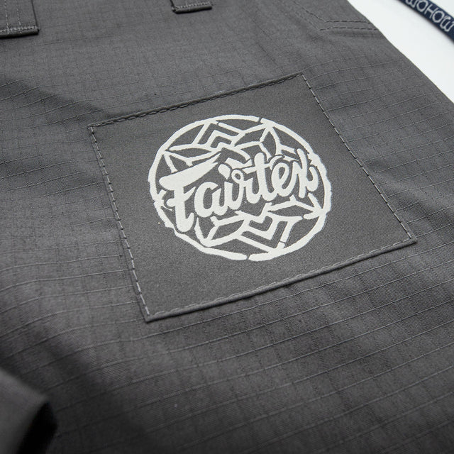 Fairtex BJJ6 Mohom Premium BJJ Gi Grey