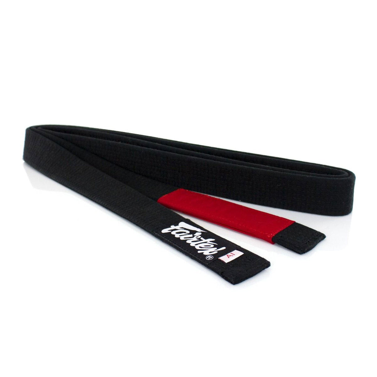 Fairtex BJJH1 Hemp BJJ Belt Black