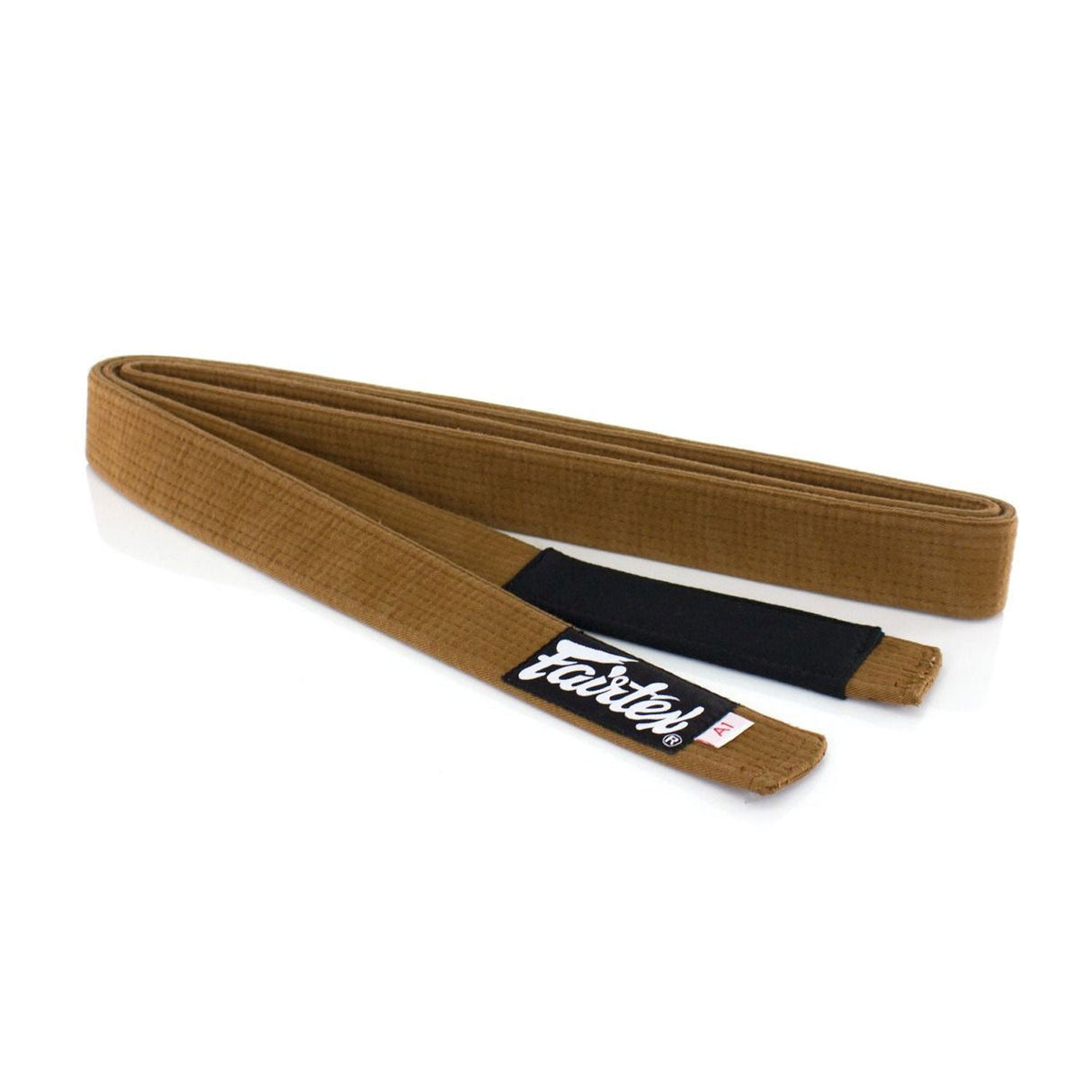 Fairtex BJJH1 Hemp BJJ Belt Brown