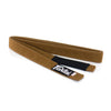 Fairtex BJJH1 Hemp BJJ Belt Brown