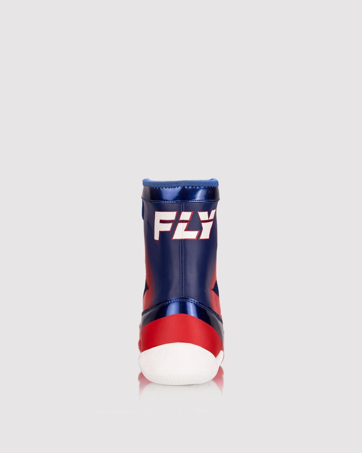 Fly Kids Storm Boxing Boots Blue/White/Red