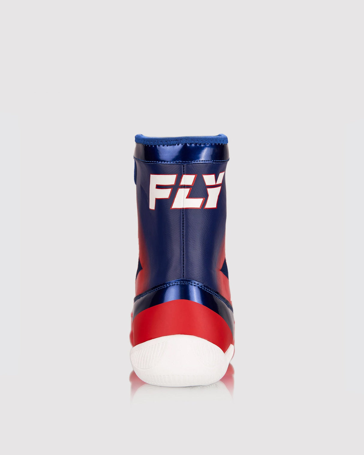 Fly Storm Boxing Boots Blue/White/Red