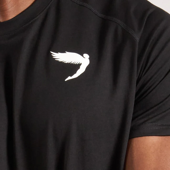 Fly Performance Tee Black