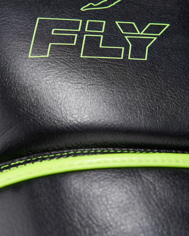 Fly Superloop X Boxing Gloves Black/Yellow