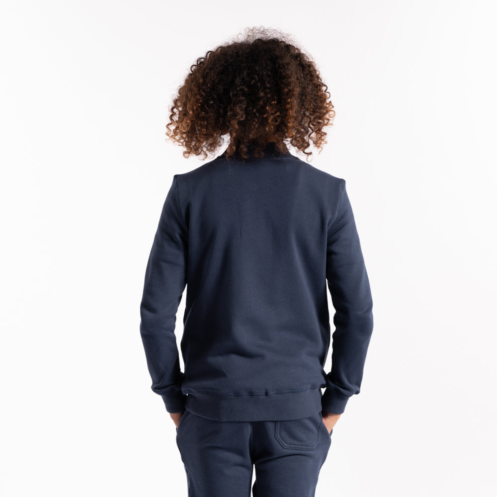 Fly Kids Tracksuit Jacket Navy