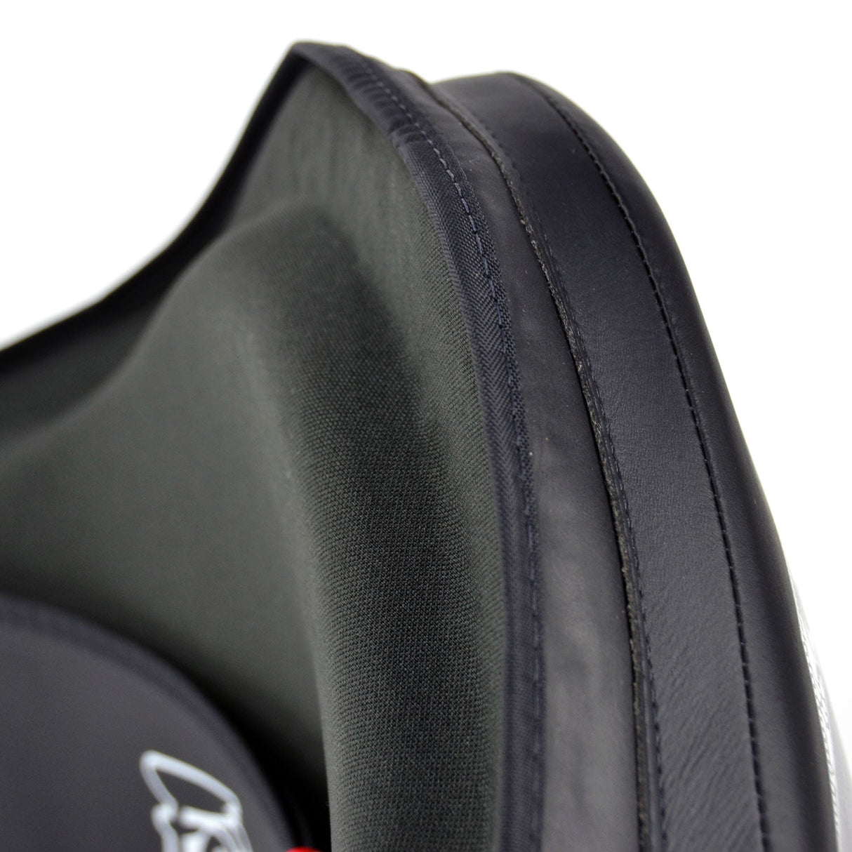 Fairtex BPV3 Microfiber Belly Pad Black
