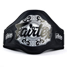 Fairtex BPV3 Microfiber Belly Pad Black