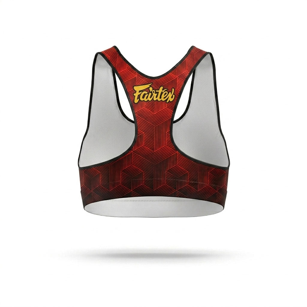 Fairtex BRA22 Stealth Sports Bra Red