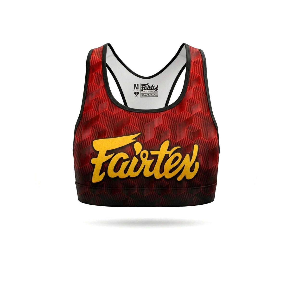 Fairtex BRA22 Stealth Sports Bra Red