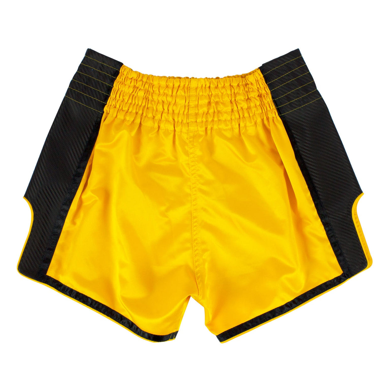 Fairtex BS1701 Slim Cut Muay Thai Shorts Yellow