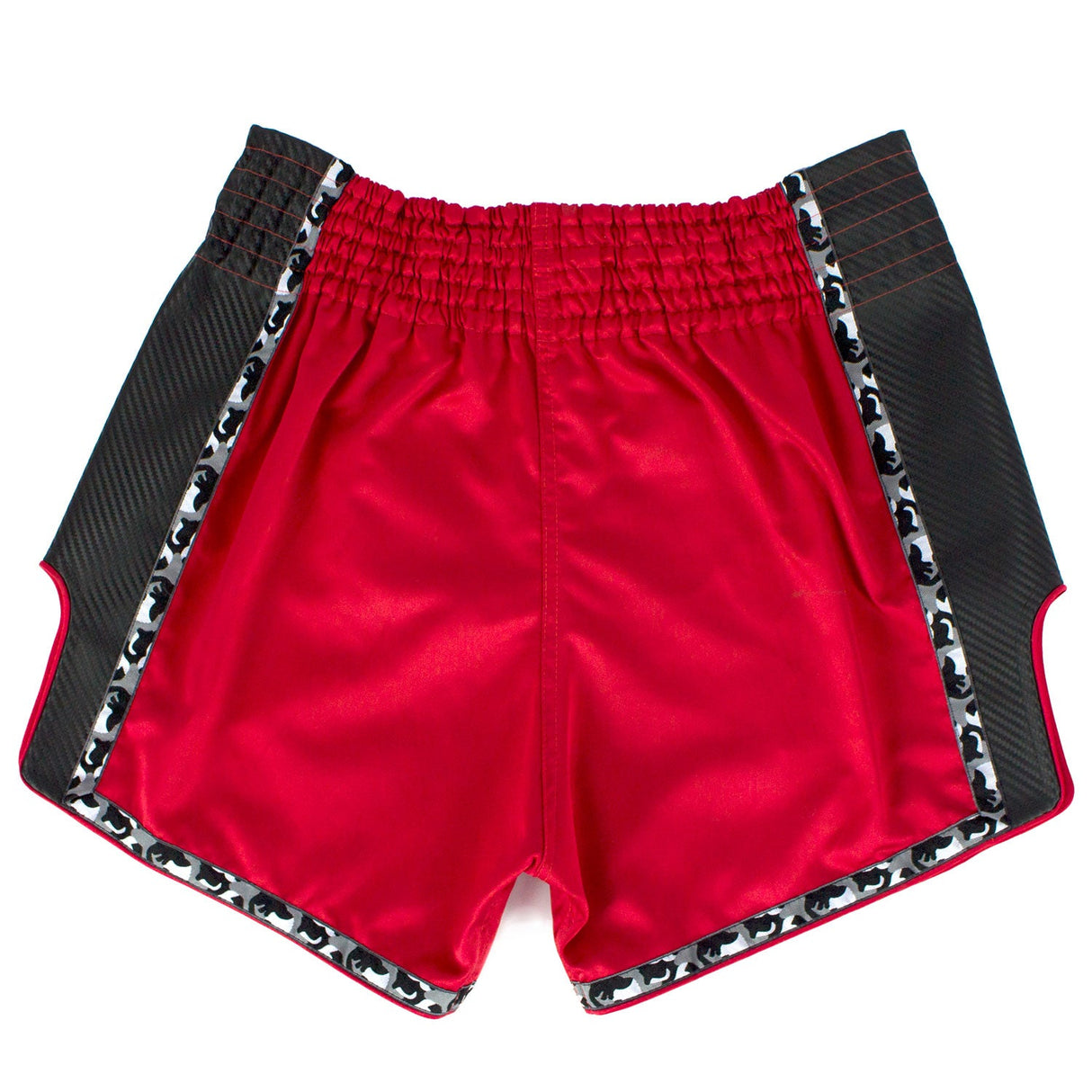 Fairtex BS1703 Slim Fit Muay Thai Shorts Red/Black