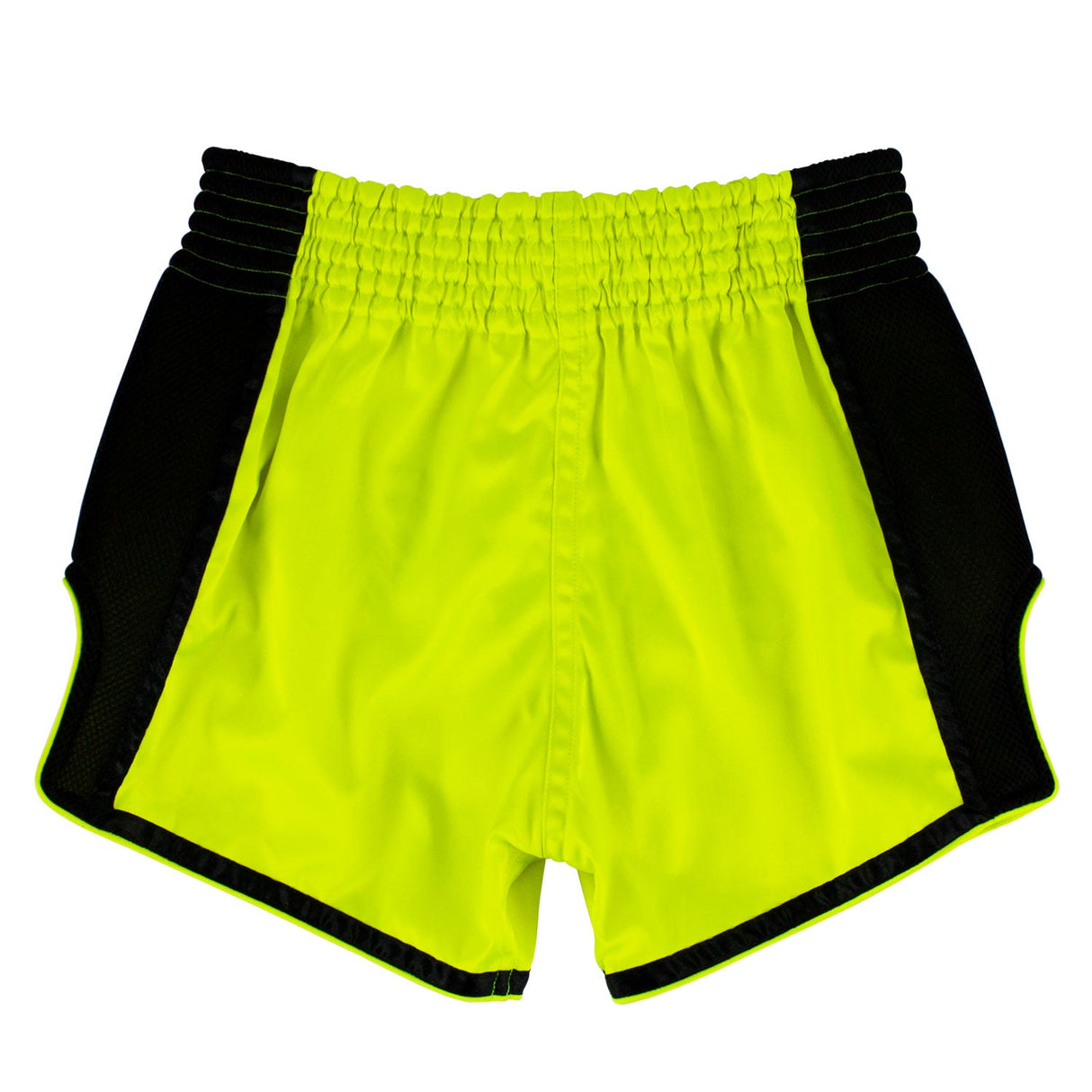 Fairtex BS1706 Slim Cut Muay Thai Shorts Lime Green
