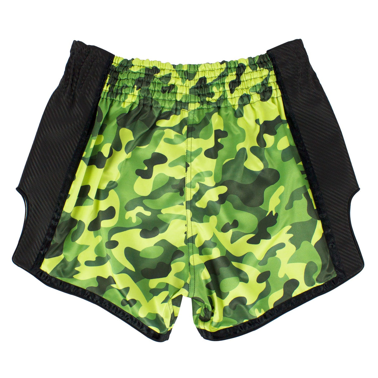 Fairtex BS1710 Slim Cut Muay Thai Shorts Green Camo