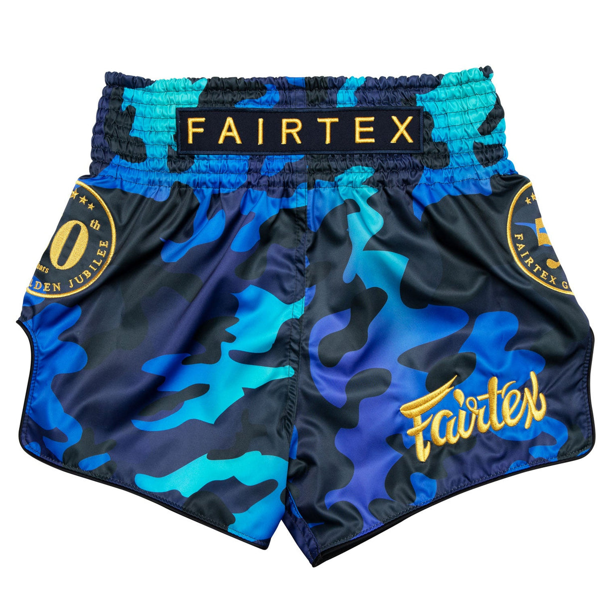 Fairtex BS1916 Golden Jubilee Luster Muay Thai Shorts