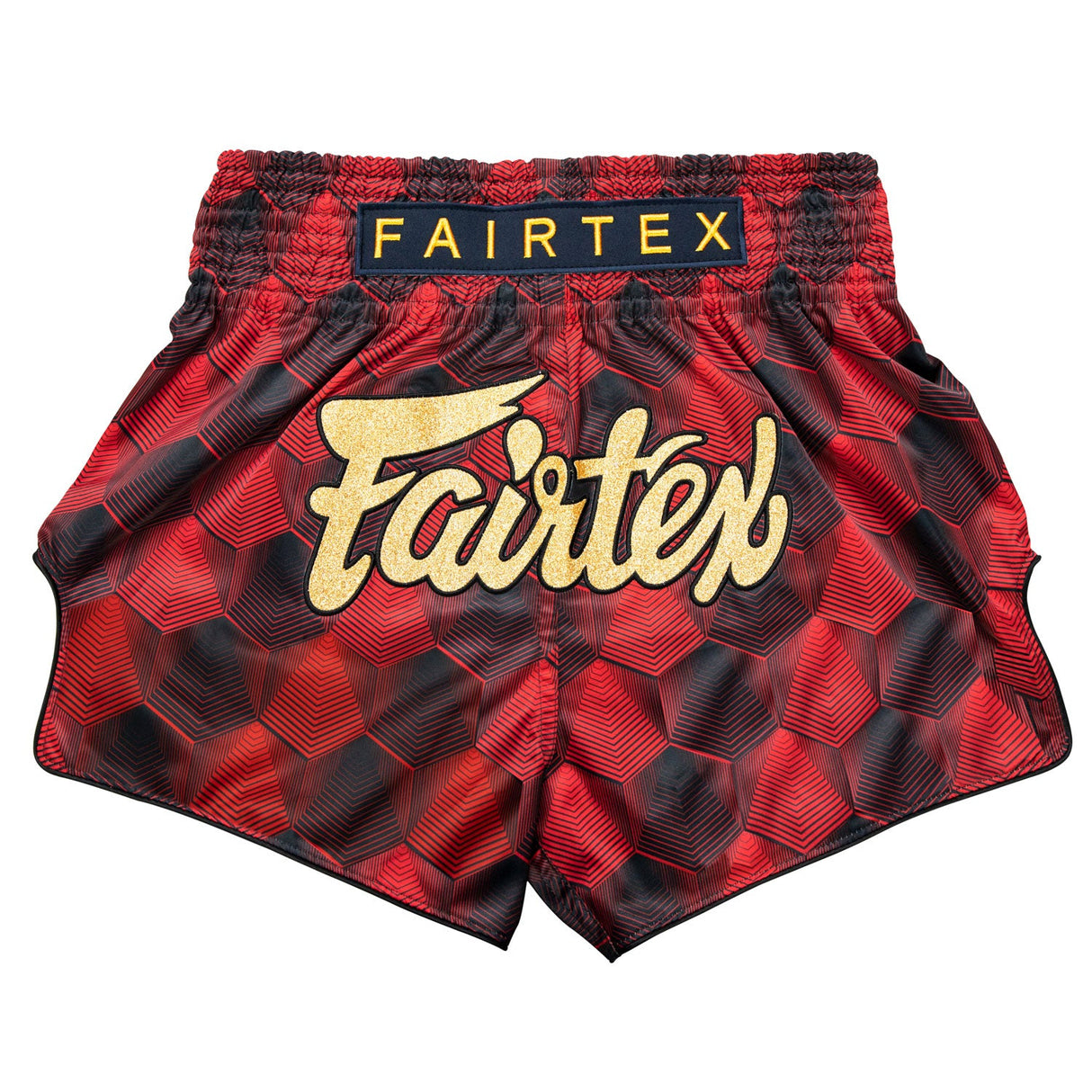 Fairtex BS1919 Red Stealth Muay Thai Shorts