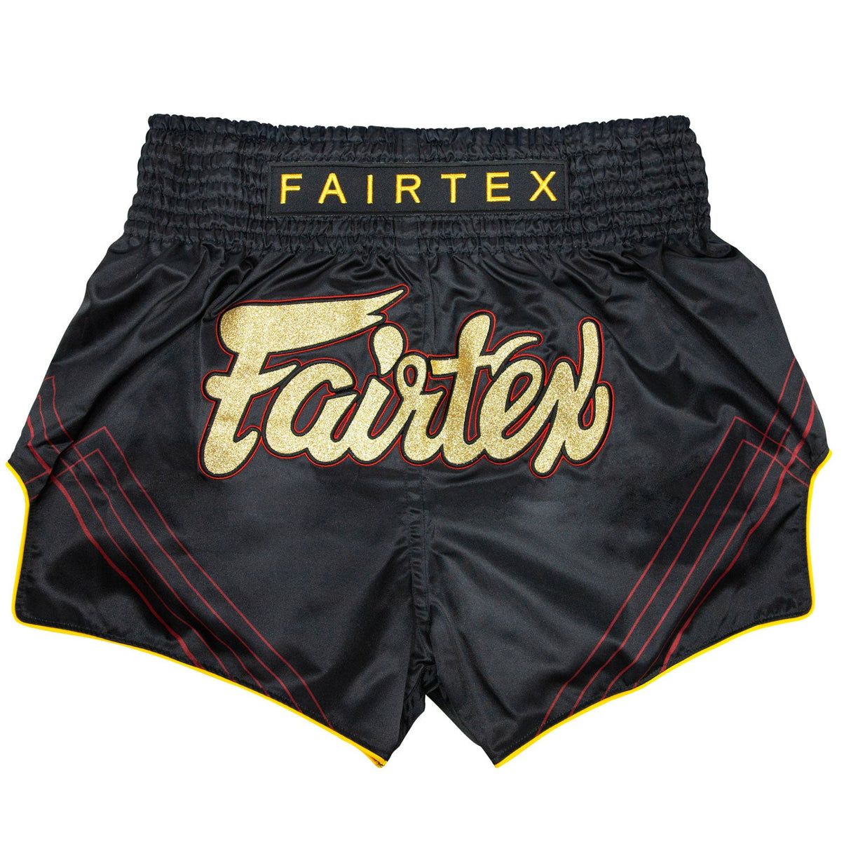 Fairtex BS1925 Mr X Muay Thai Shorts Black