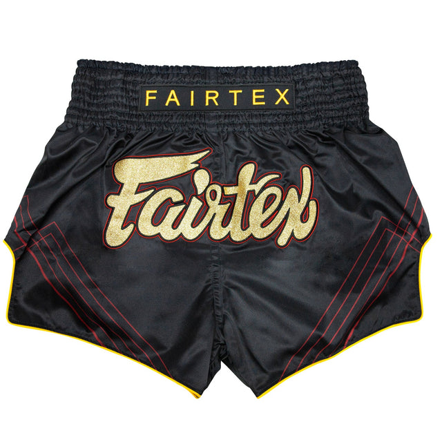 Fairtex BS1925 Mr X Muay Thai Shorts Black