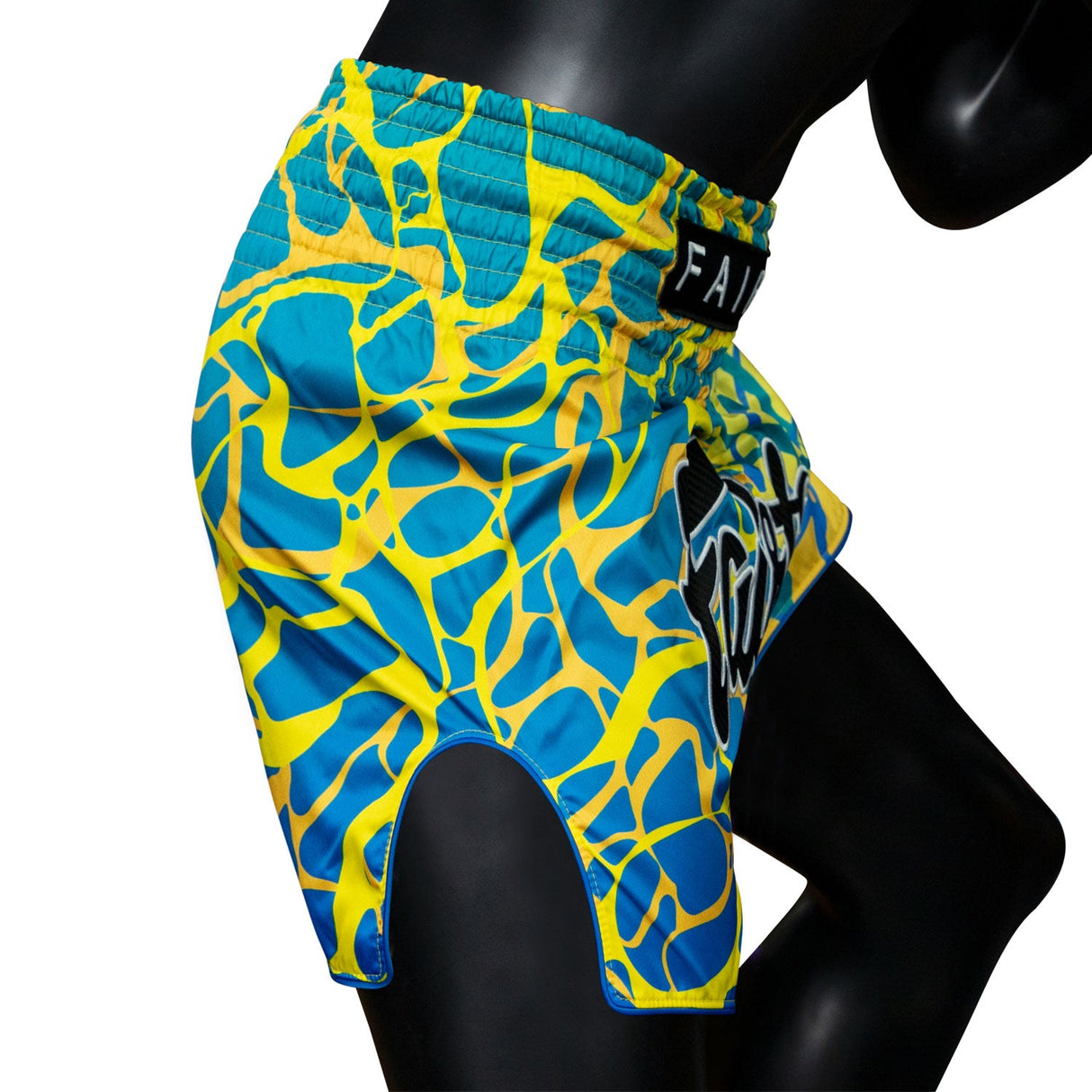 Fairtex BS1927 Magma Muay Thai Shorts Green