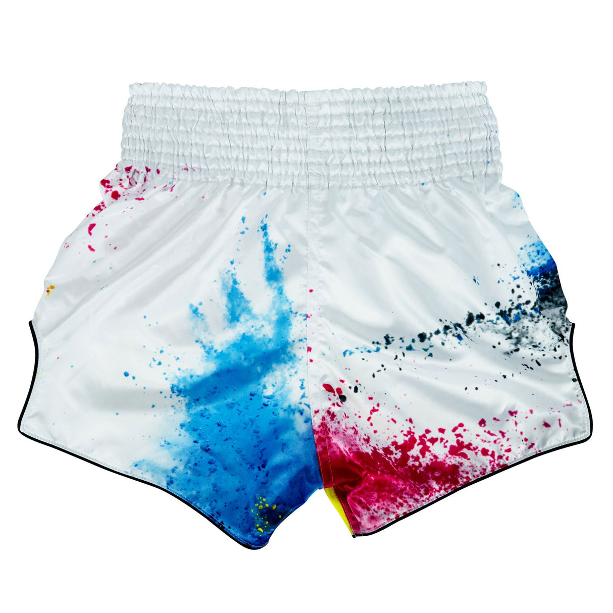 Fairtex BS1937 Acid Jazz Muay Thai Shorts White