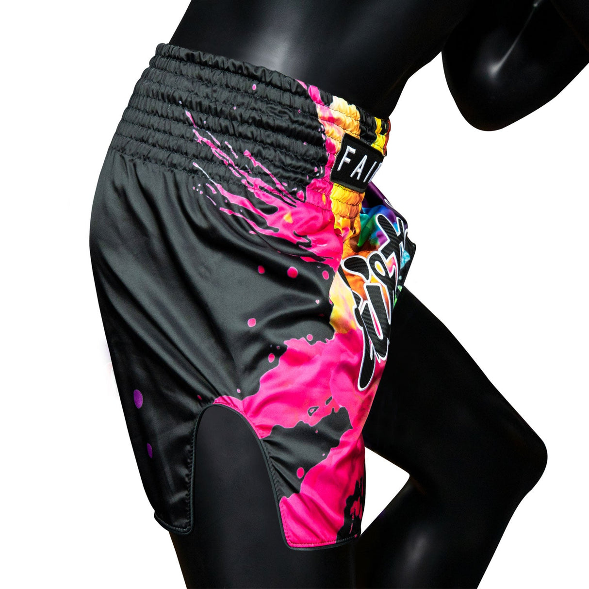 Fairtex BS1940 Funky Soul Black Muay Thai Shorts