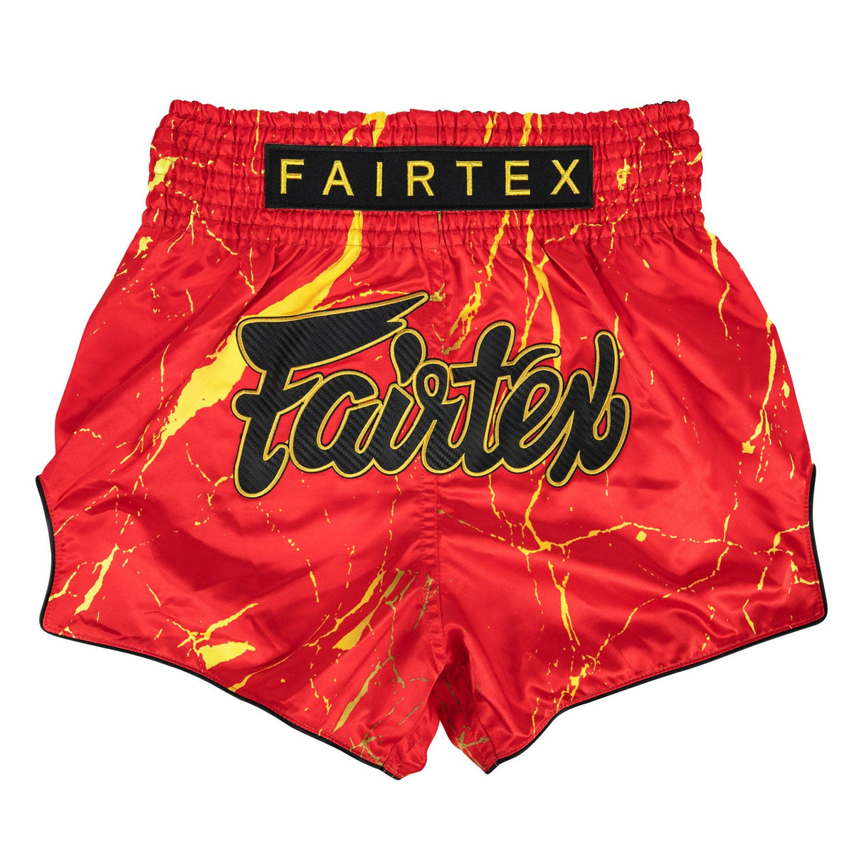 Fairtex BS1946 Inferno Red Muay Thai Shorts
