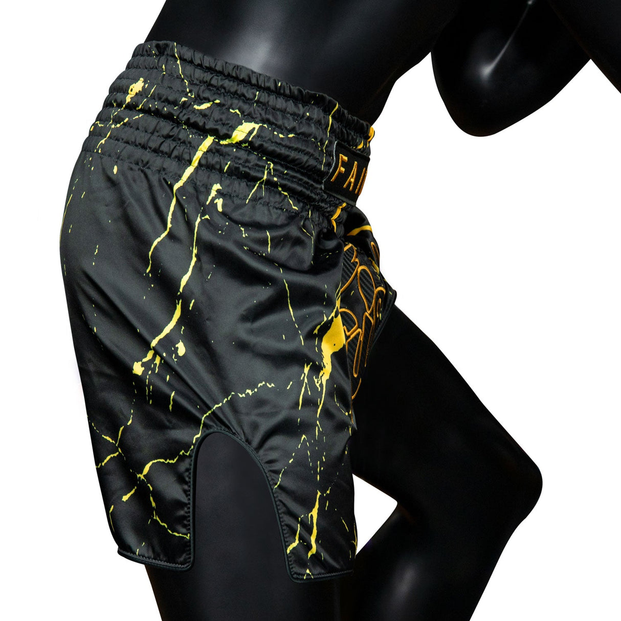 Fairtex BS1947 Black Marble Muay Thai Shorts