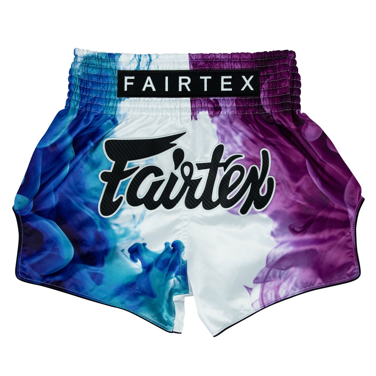 Fairtex BS1950 White Tech House Muay Thai Shorts