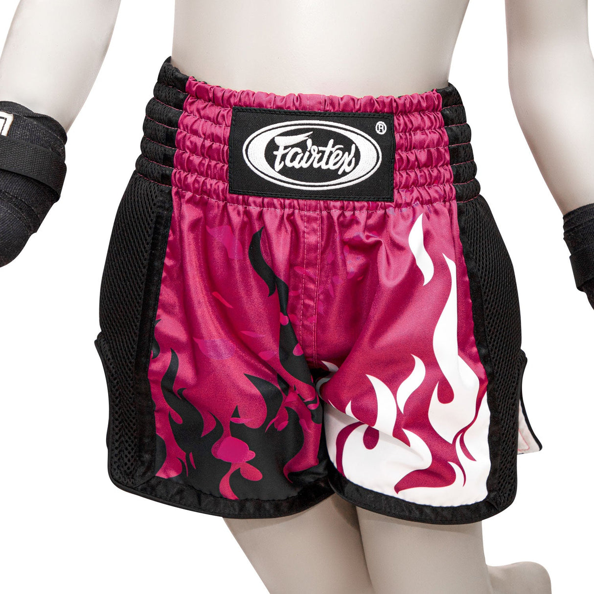 Fairtex BSK2101 Kids Eternal Flame Muay Thai Shorts