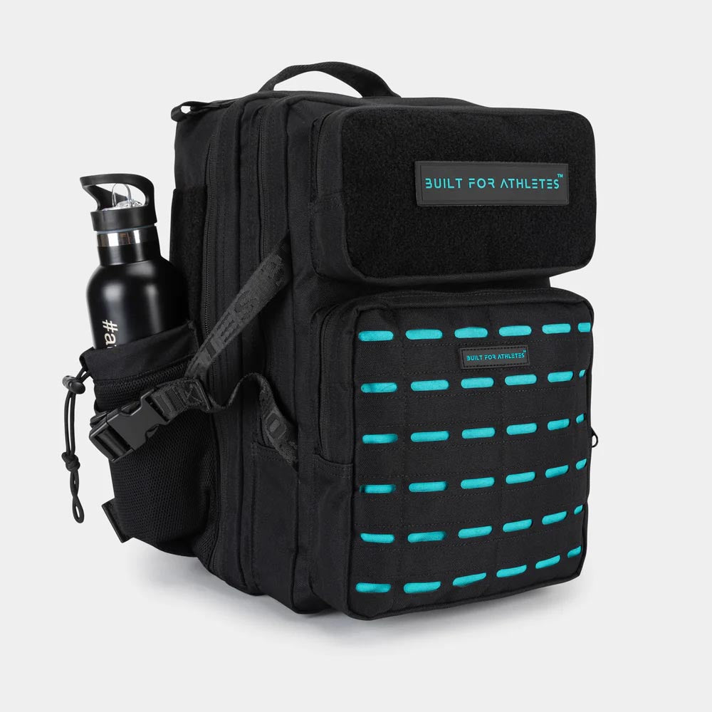 Built For Athletes Hero 3.0 25L Backpack Black/Aqua
