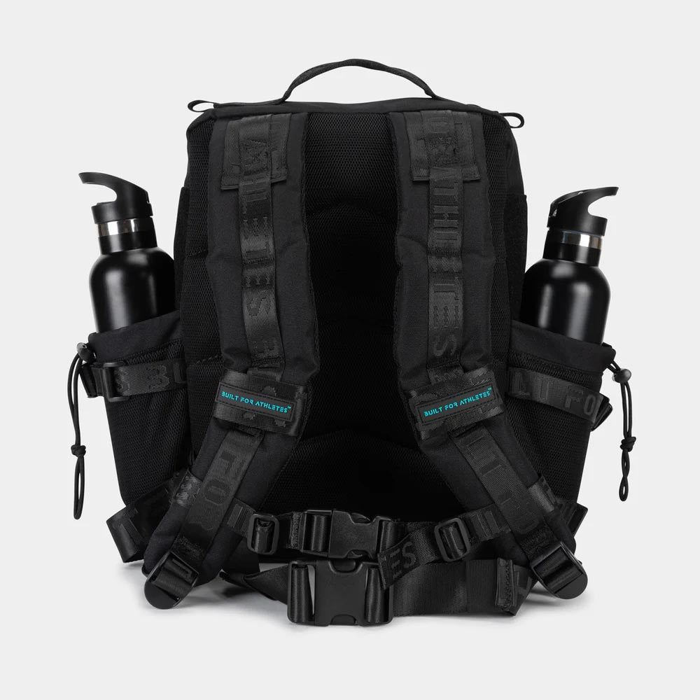 Built For Athletes Hero 3.0 25L Backpack Black/Aqua