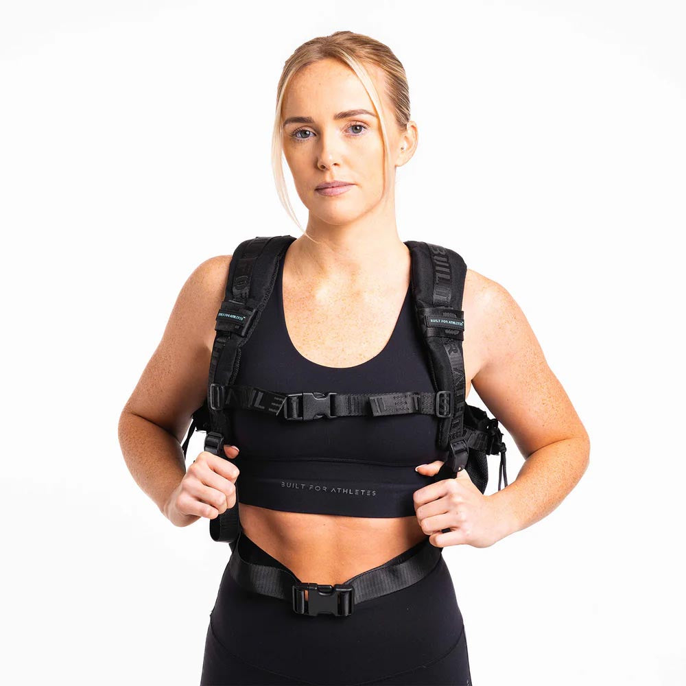 Built For Athletes Hero 3.0 25L Backpack Black/Aqua