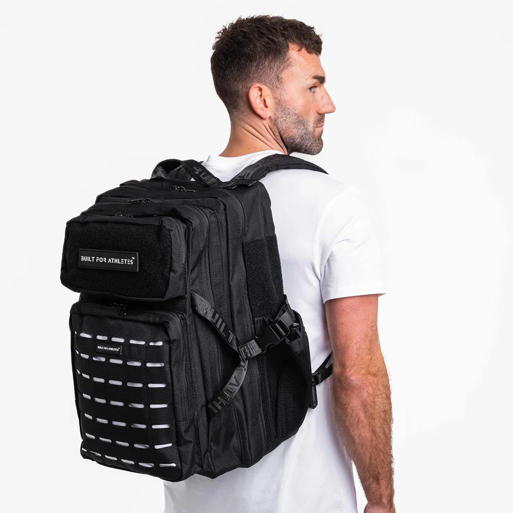Built For Athletes Hero 3.0 45L Monochrome Backpack