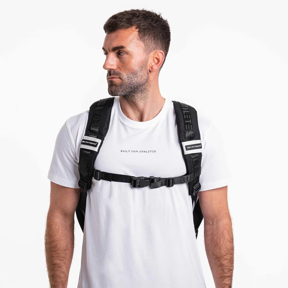 Built For Athletes Hero 3.0 45L Monochrome Backpack
