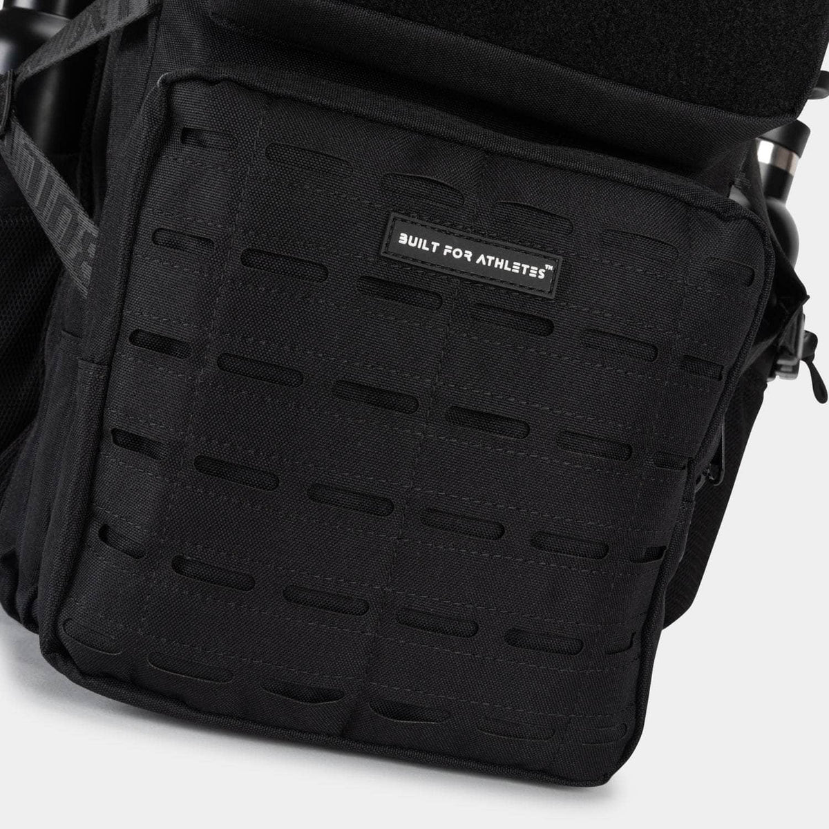Built For Athletes Medium 25L Gym Backpack Black