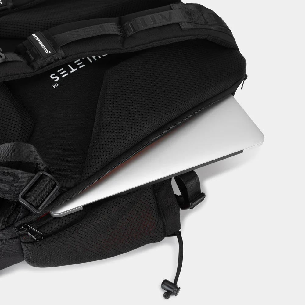 Built For Athletes New Pro Series 45L Backpack Black