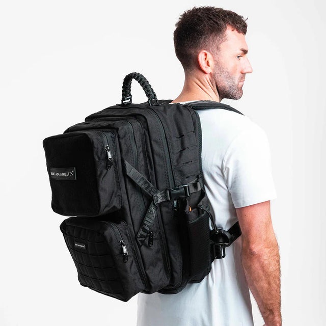 Built For Athletes New Pro Series 45L Backpack Black