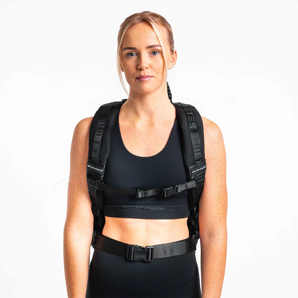 Built For Athletes New Pro Series 45L Backpack Black